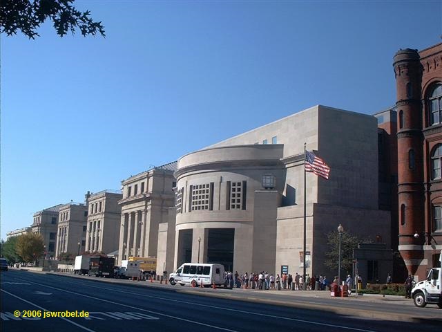 Franz Wohlfahrt & Johannes S. Wrobel at USHMM, 2006.